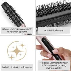 Hot Volume Boost Hot Brush Krøllejern|Glattejern