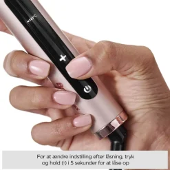 Hot Volume Boost Hot Brush Krøllejern|Glattejern