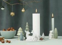 New Winter Stories Bloklysestage Lysestager|Lys