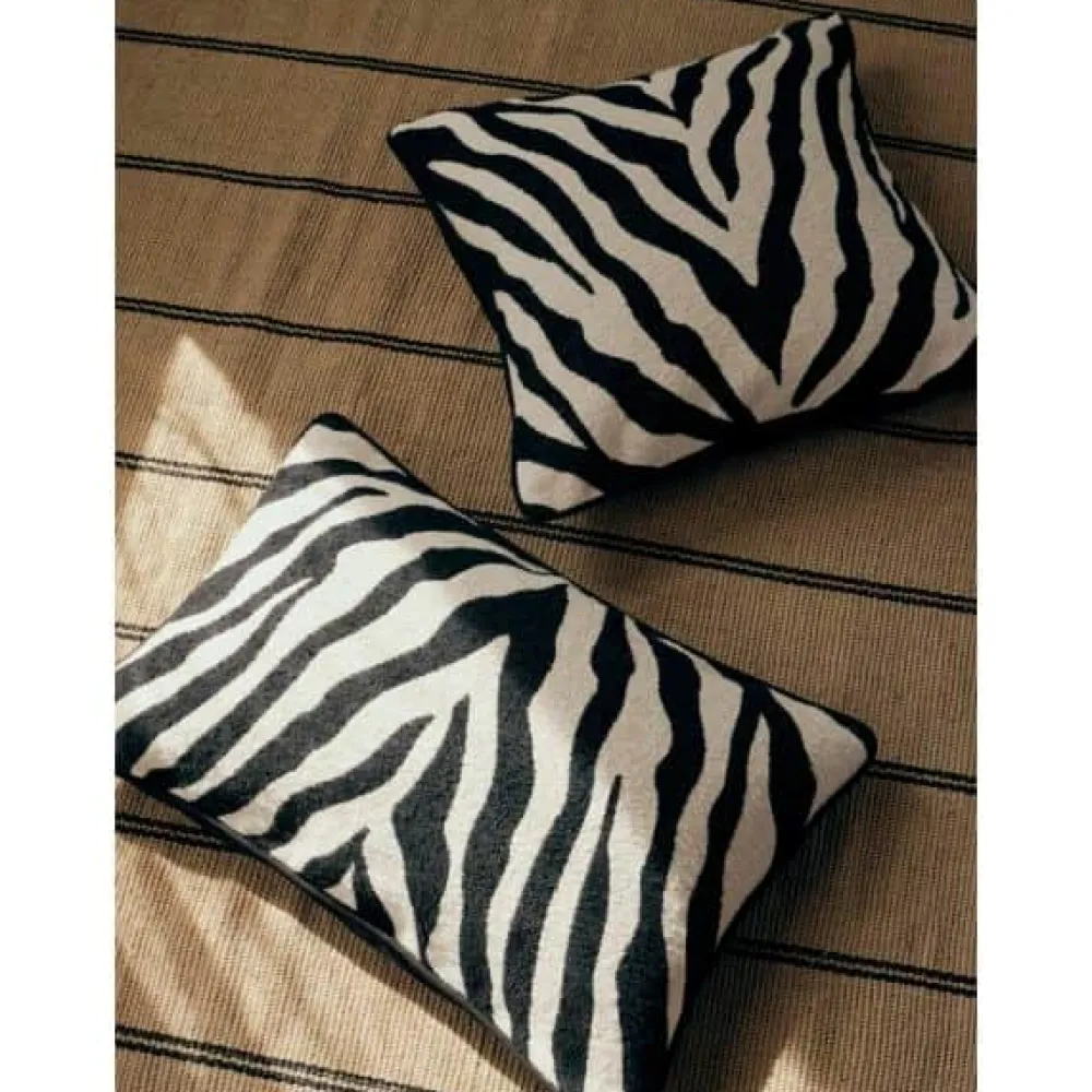 Online Zebra Pudebetræk Pyntepuder Og -Betræk
